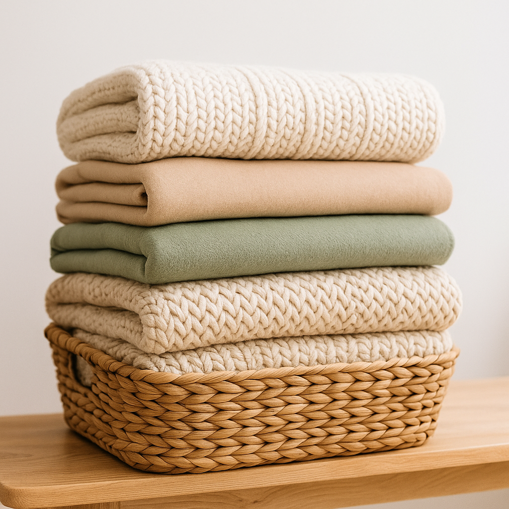 Plaids & Couvertures Cocooning