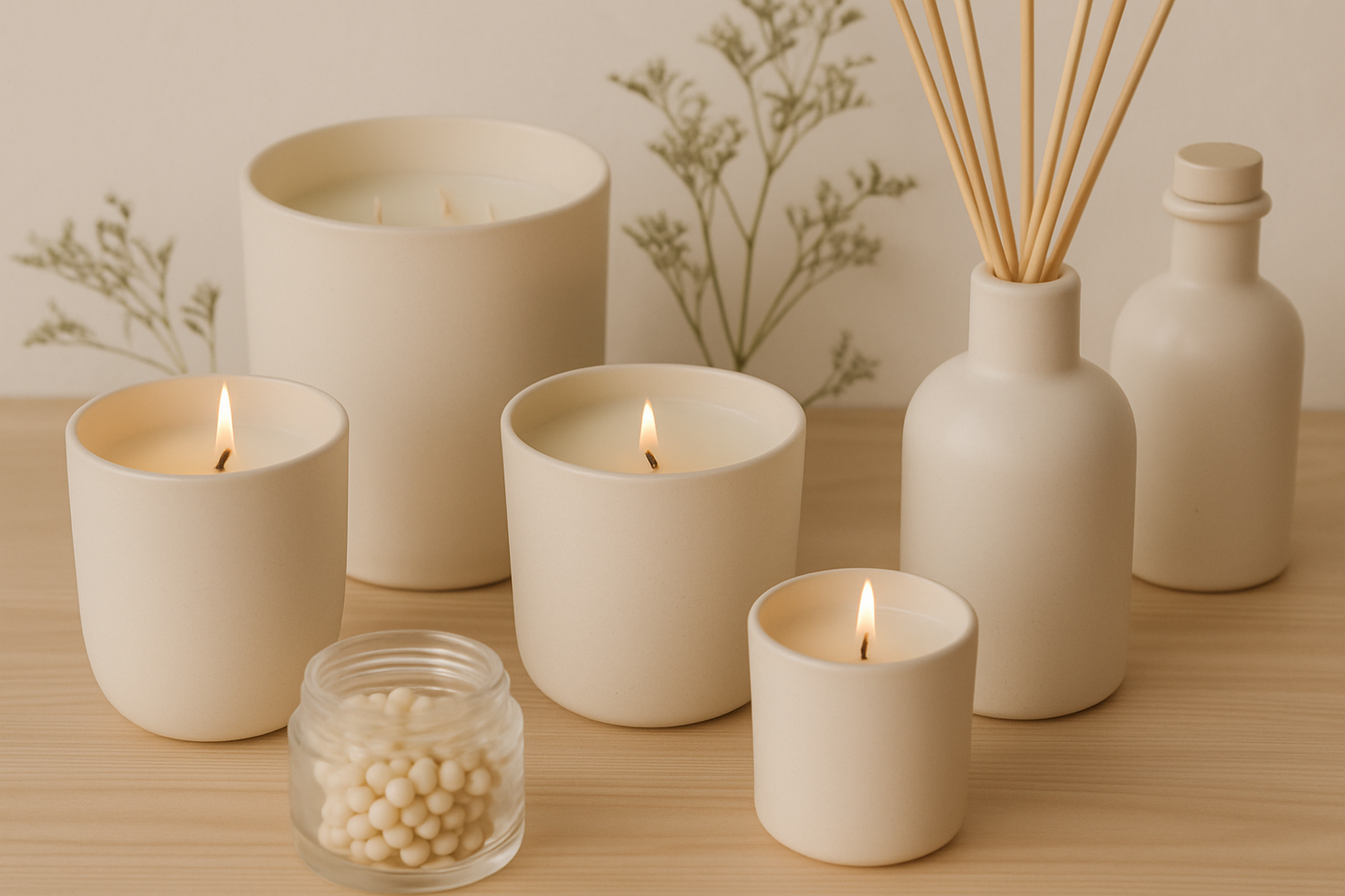 Bougies & diffuseurs