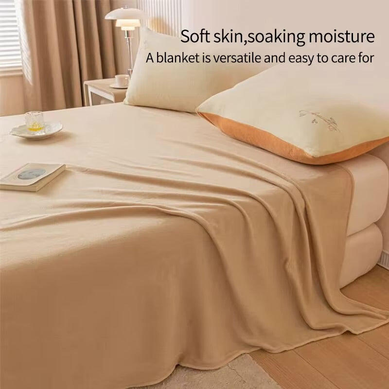 Plaid Doux en Flanelle