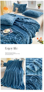 Plaid Polaire Cocooning