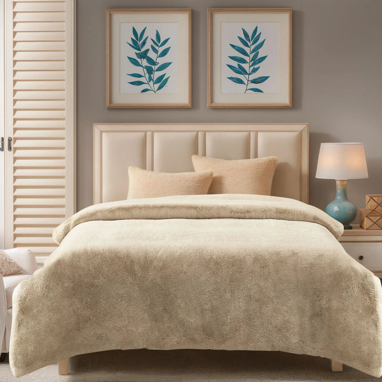 Couverture Luxe XXL