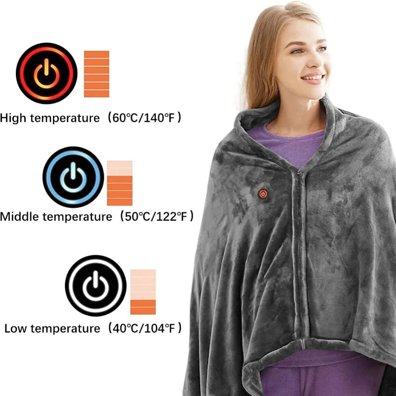Couverture Gilet Chauffant