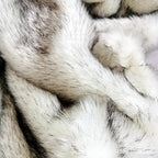 Couverture Fourrure Luxe
