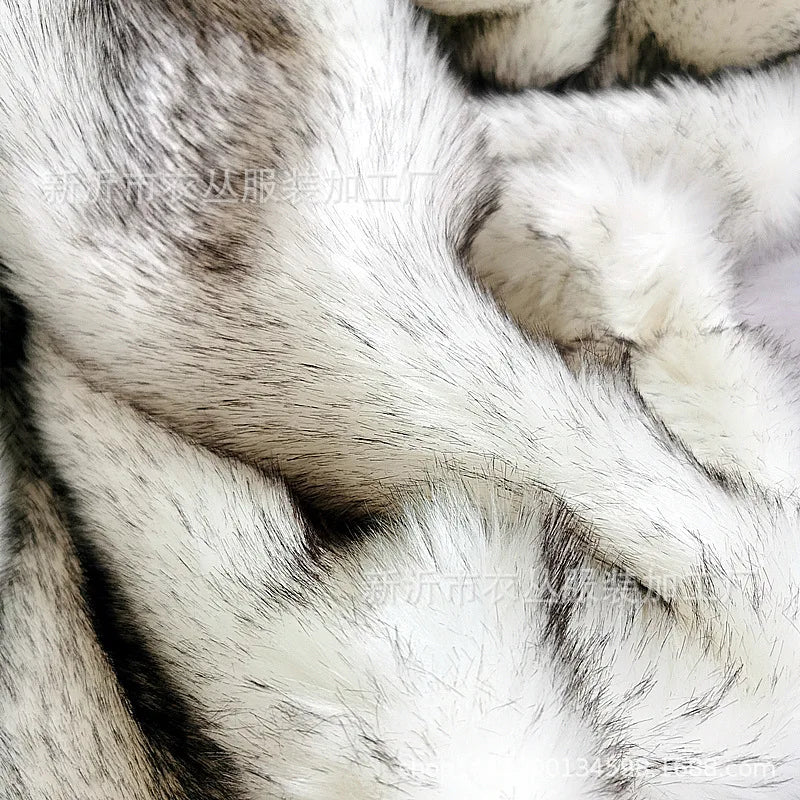 Couverture Fourrure Luxe