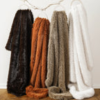 Plaid Fourrure Artic