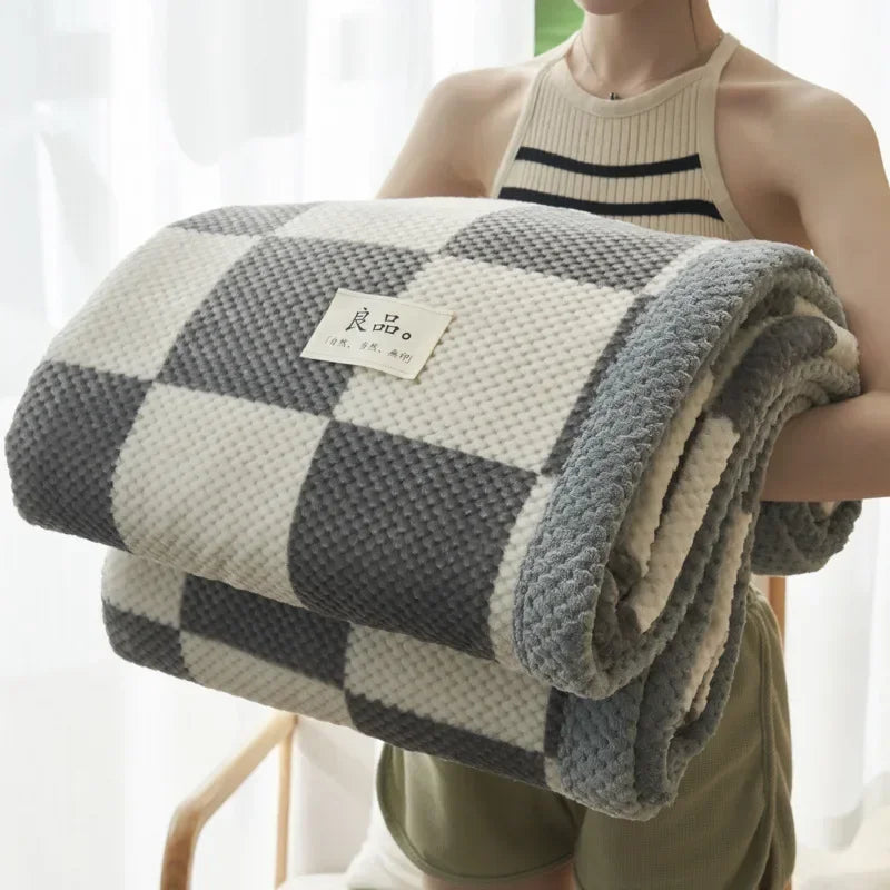 Plaid Tricot Confort