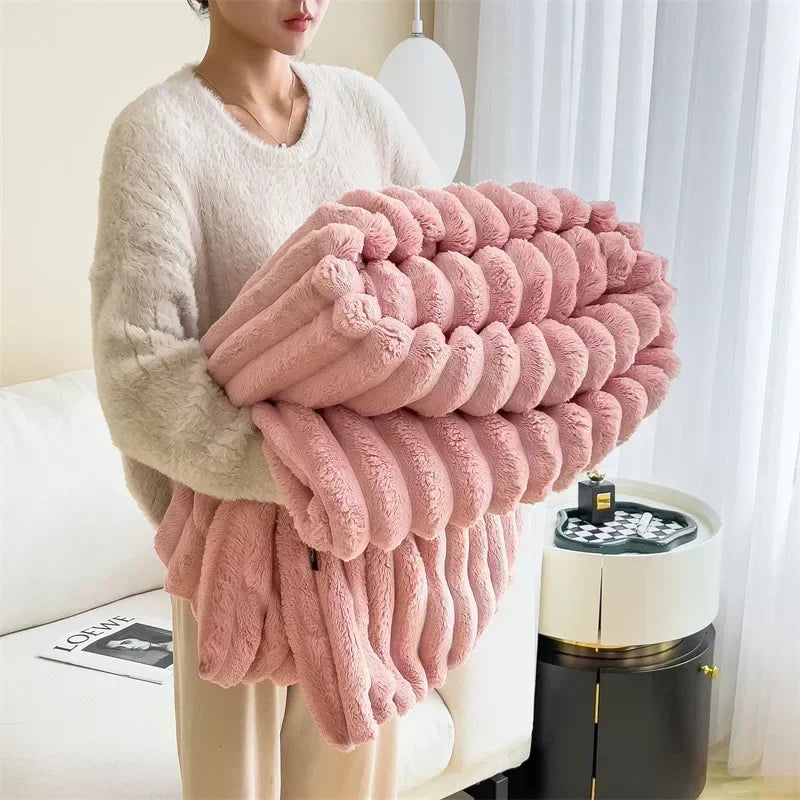 Couverture Fourrure Cocooning