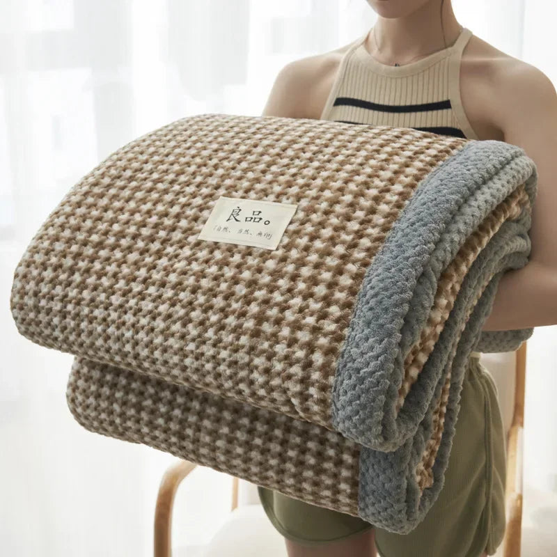 Plaid Tricot Confort