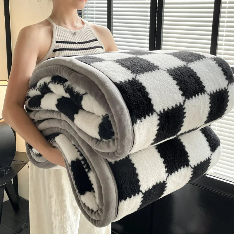 Couverture Polaire Velours