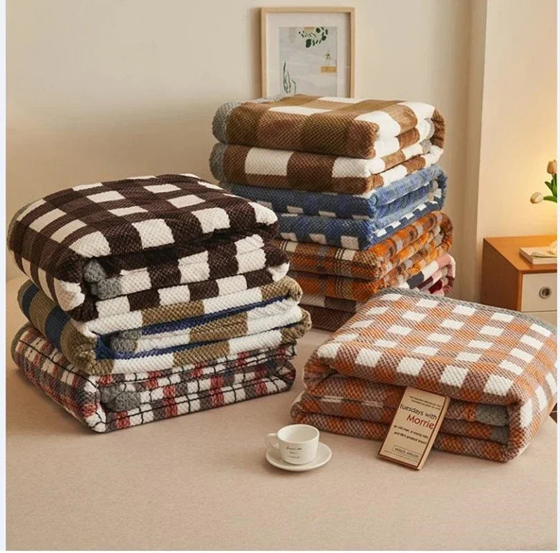 Plaid Tricot Confort