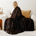 Plaid Fourrure Artic