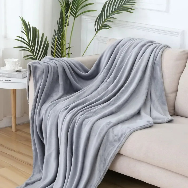Plaid Polaire Douillet