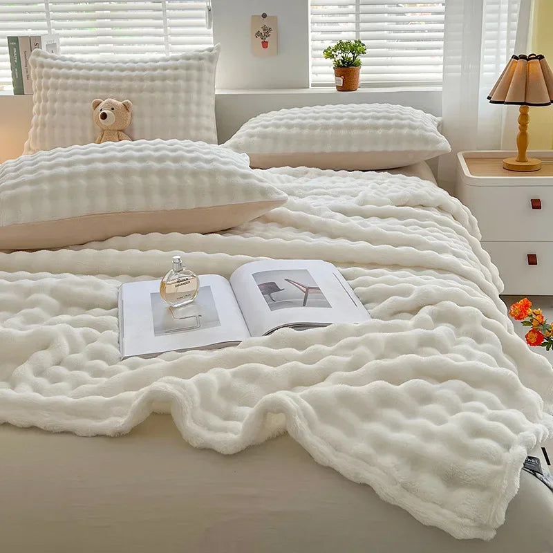 Plaid Fourrure Cocooning
