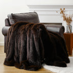 Plaid Fourrure Artic