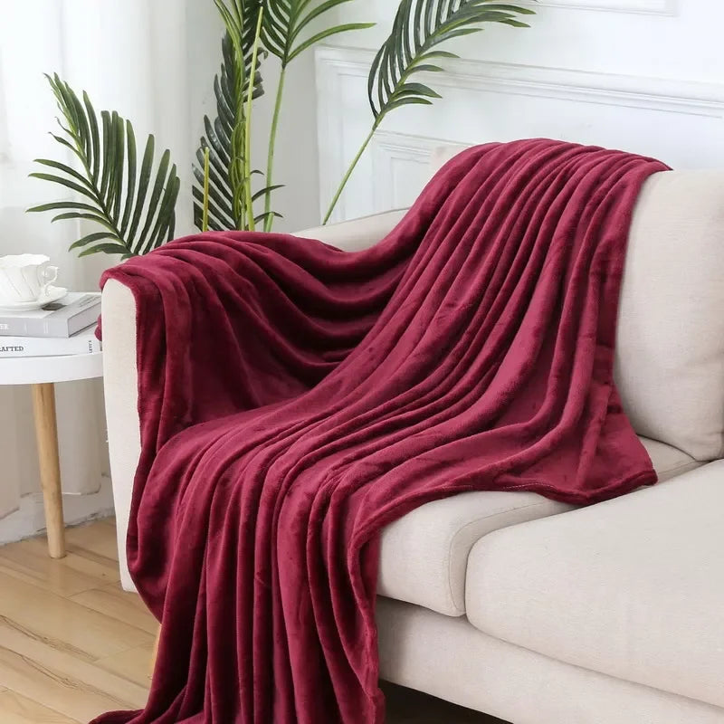 Plaid Polaire Douillet