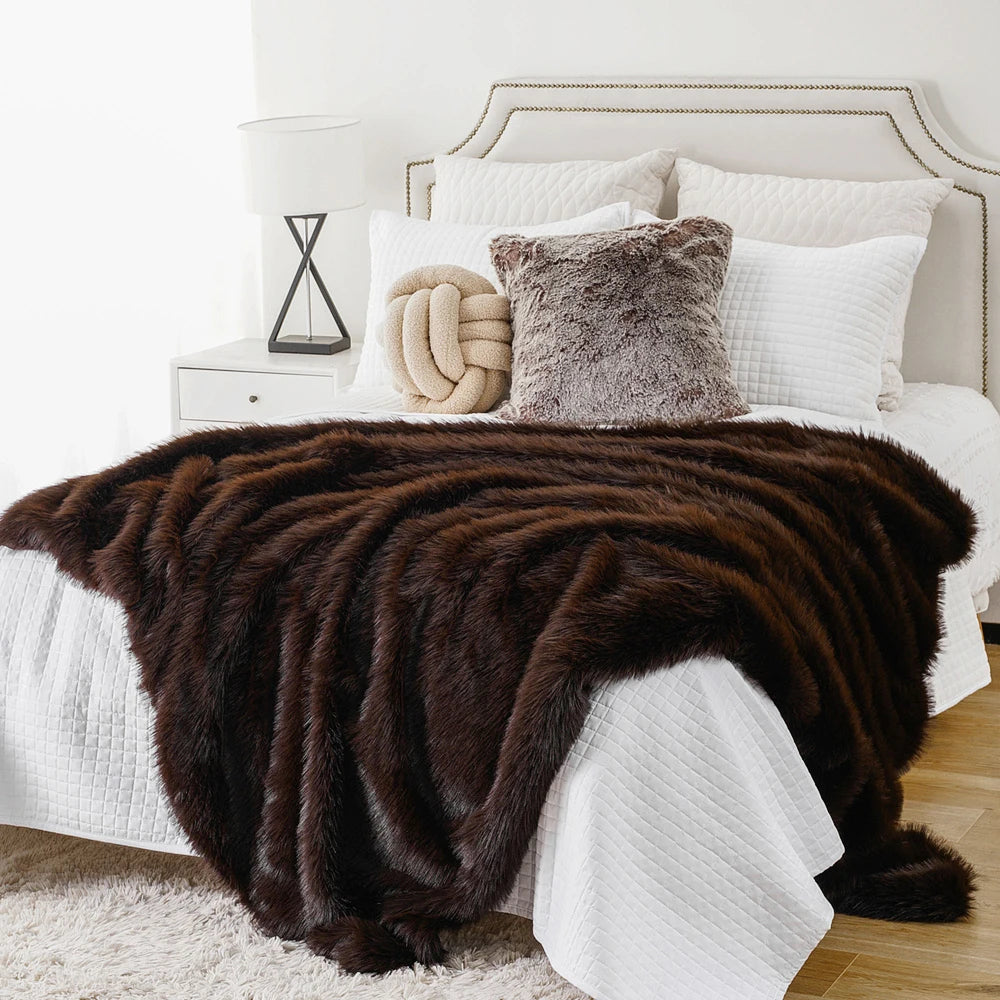 Plaid Fourrure Artic