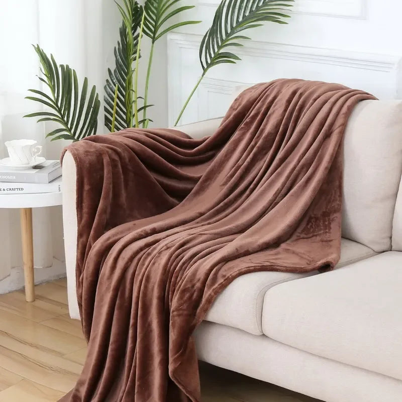 Plaid Polaire Douillet