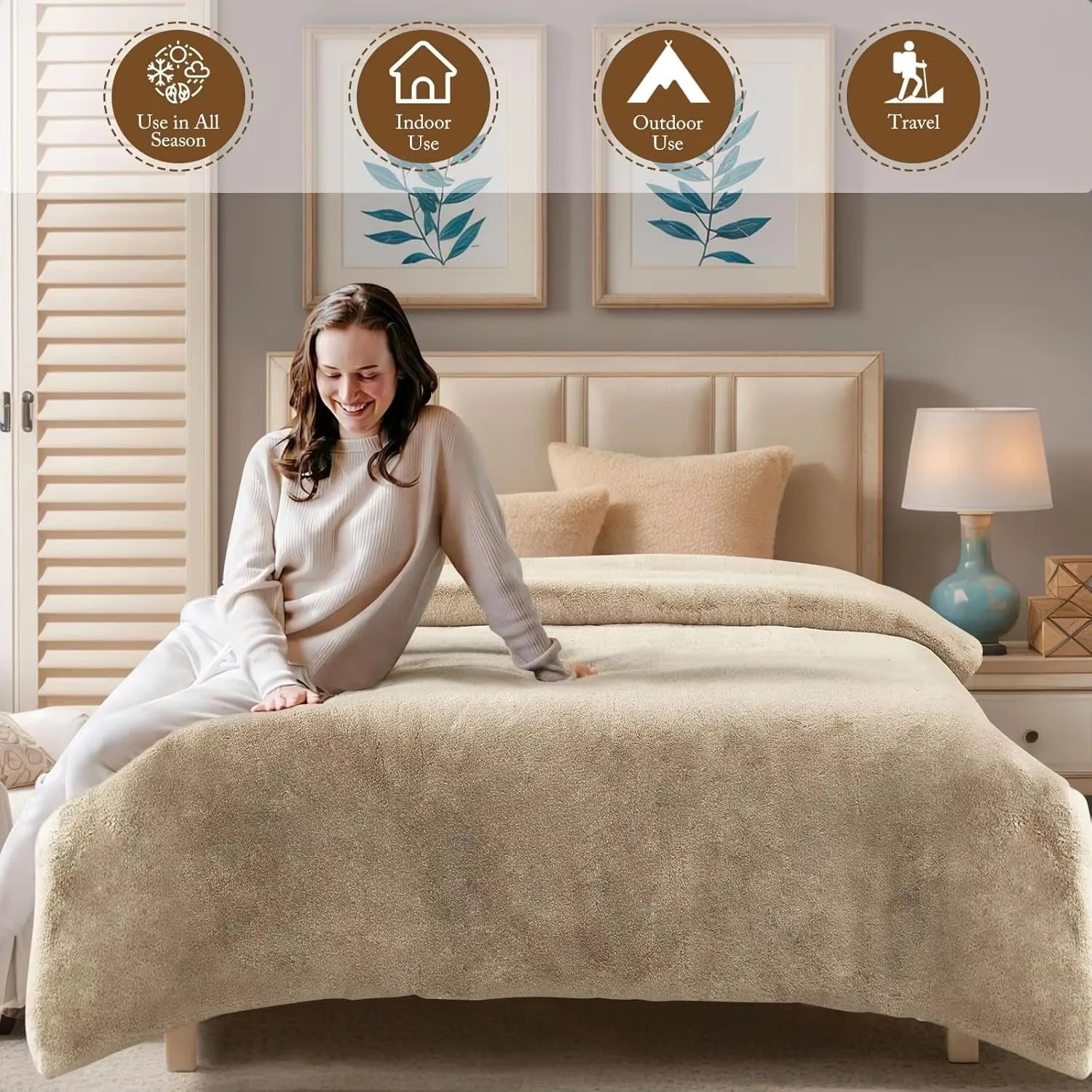 Couverture Luxe XXL