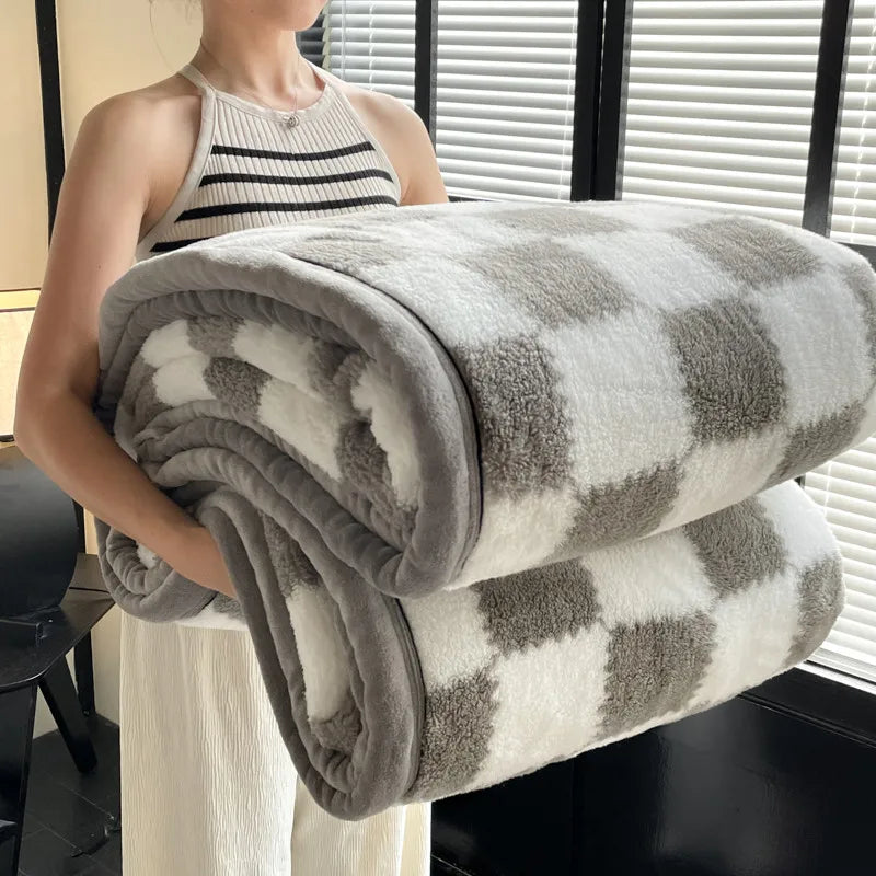 Couverture Polaire Velours