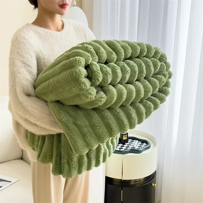 Couverture Fourrure Cocooning