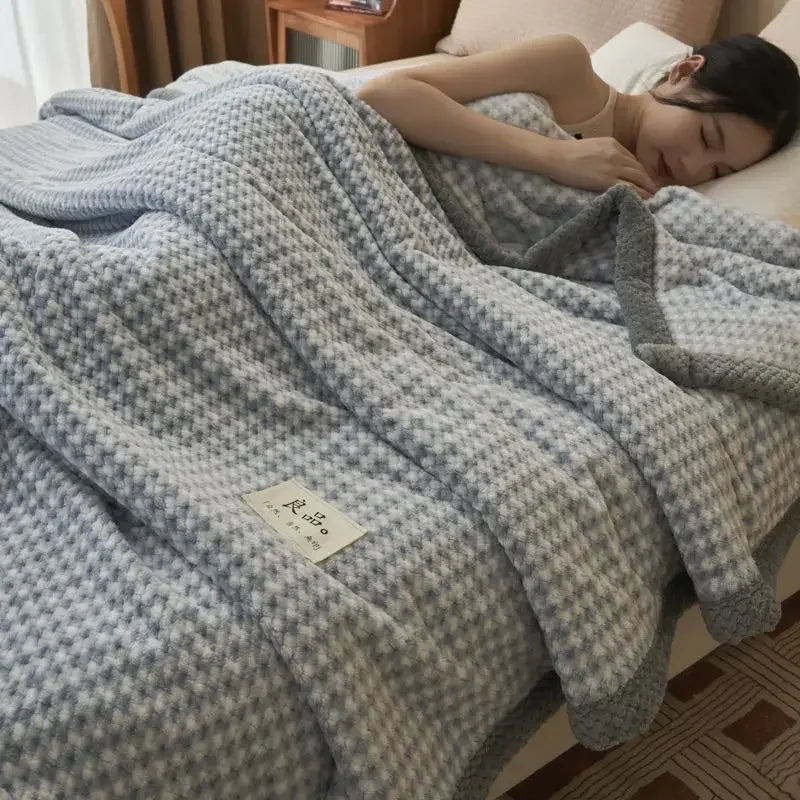 Plaid Tricot Confort