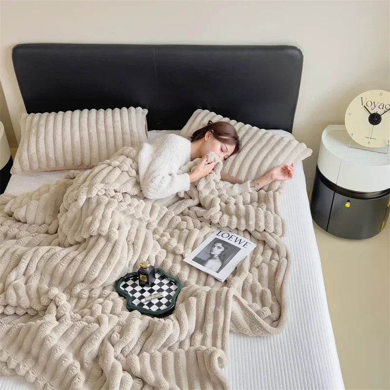 Couverture Fourrure Cocooning