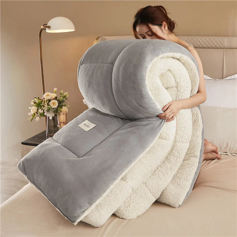 Couverture Lestée Sherpa