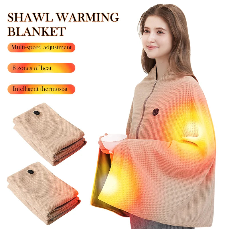 Couverture Gilet Chauffant
