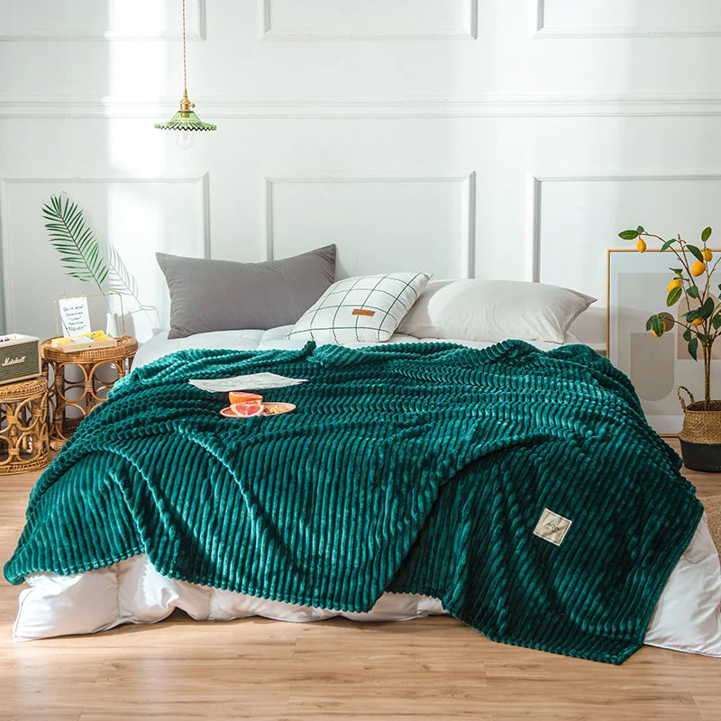 Couverture Velours Cocooning
