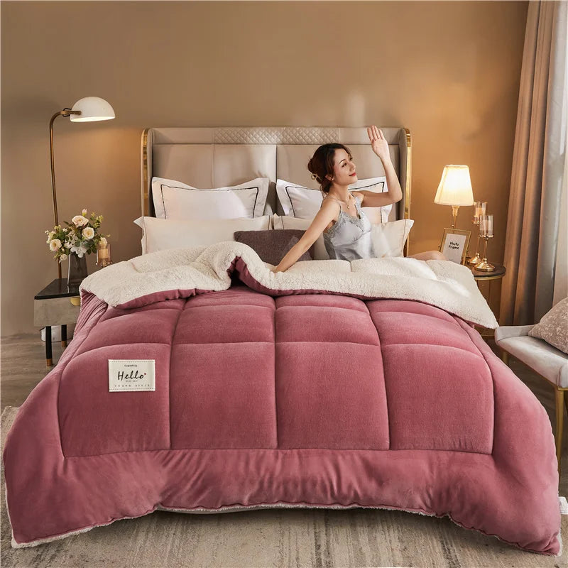Couverture Lestée Sherpa
