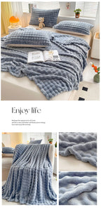 Plaid Polaire Cocooning