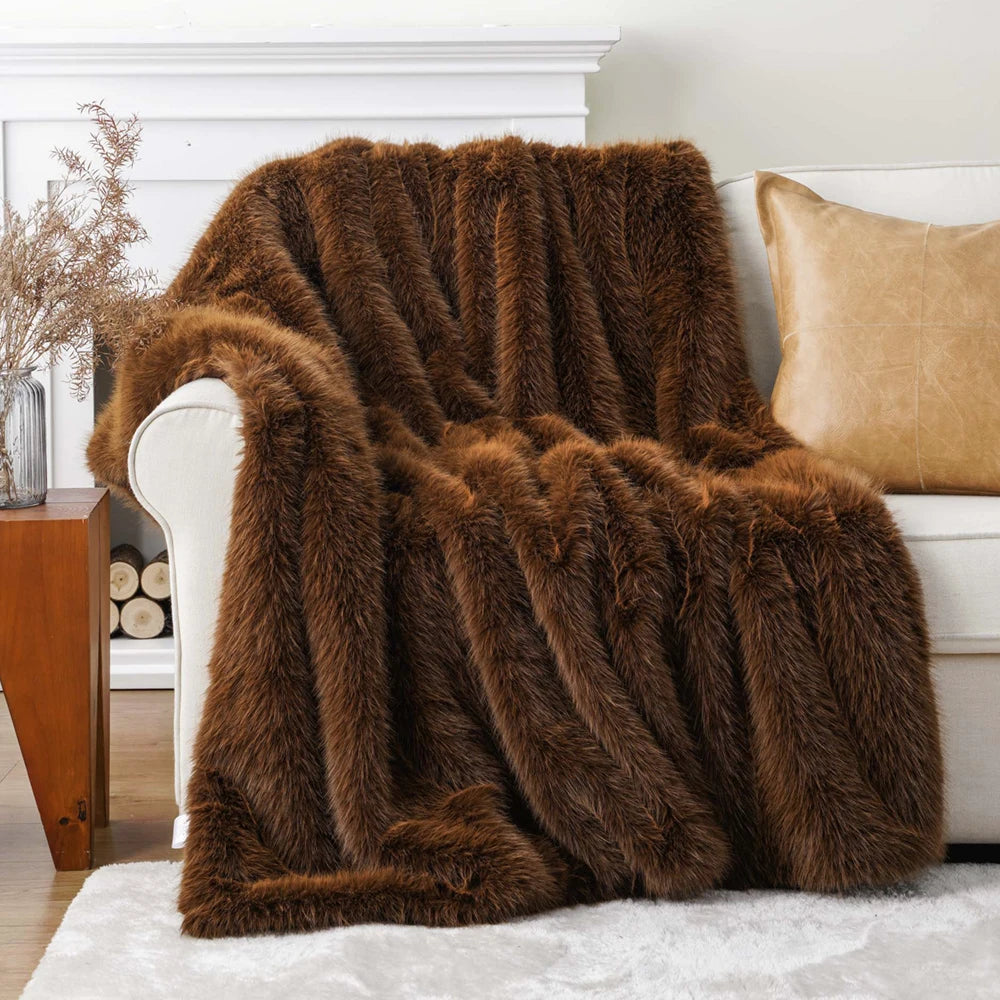 Plaid Fourrure Artic