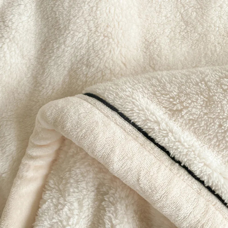 Couverture Polaire Velours