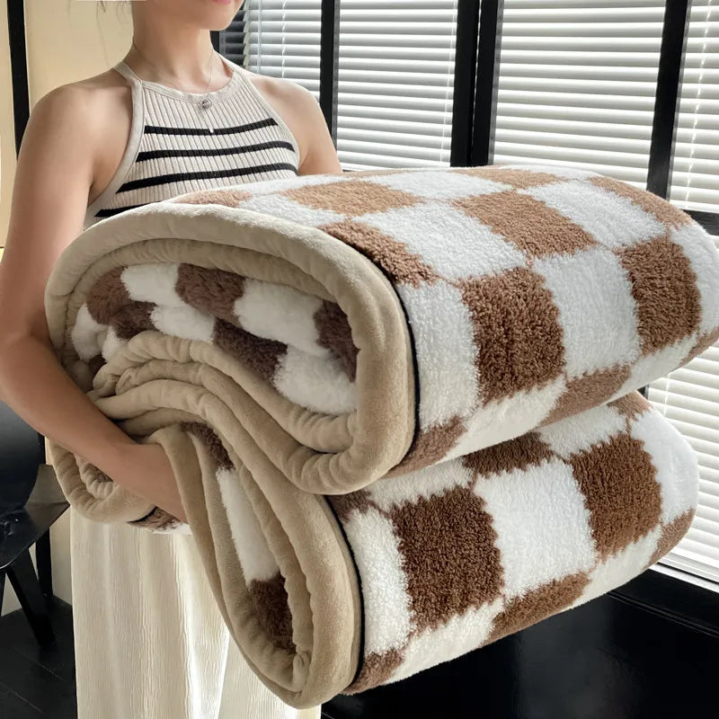 Couverture Polaire Velours