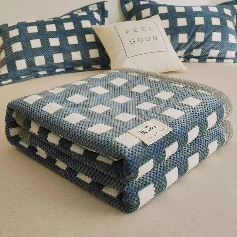 Plaid Tricot Confort