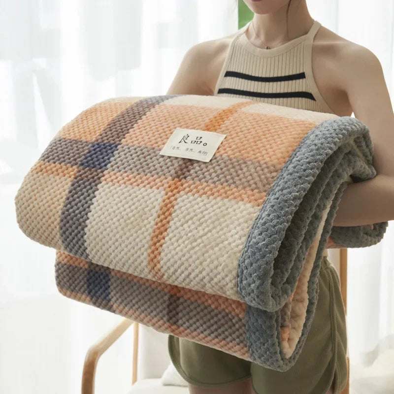 Plaid Tricot Confort