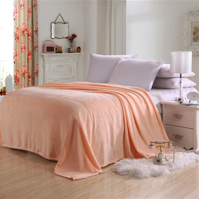 Plaid Polaire Confort