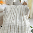 Plaid Polaire Cocooning