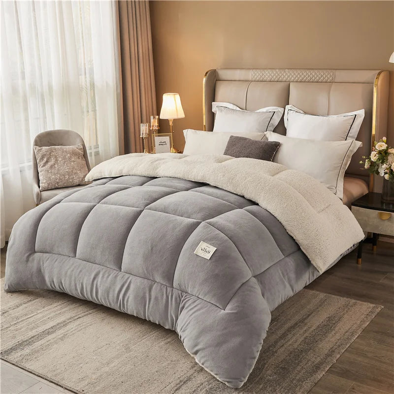 Couverture Lestée Sherpa
