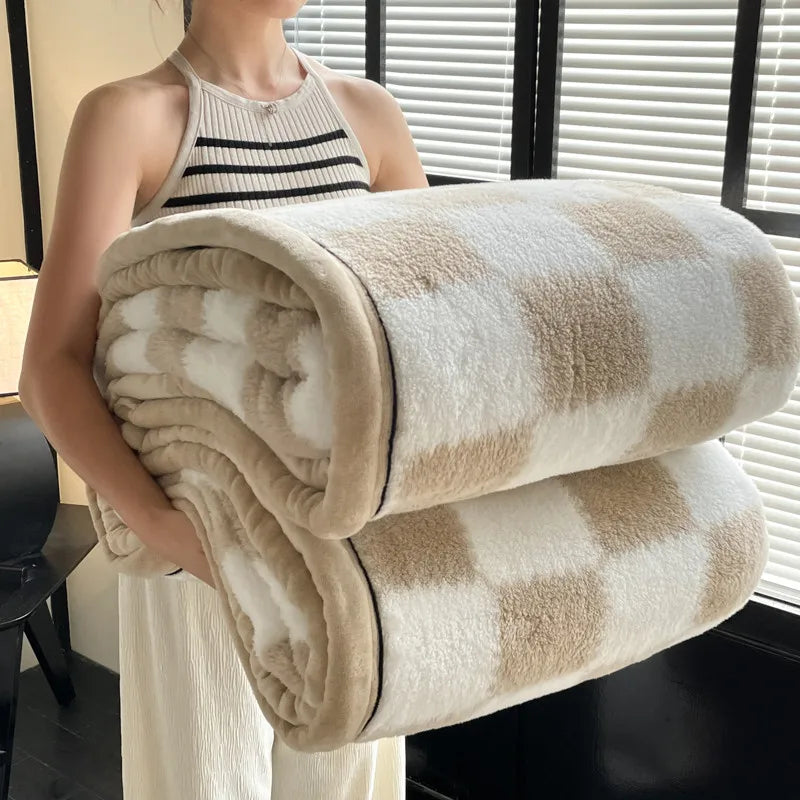Couverture Polaire Velours