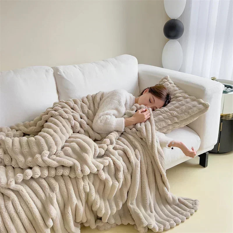 Couverture Fourrure Cocooning
