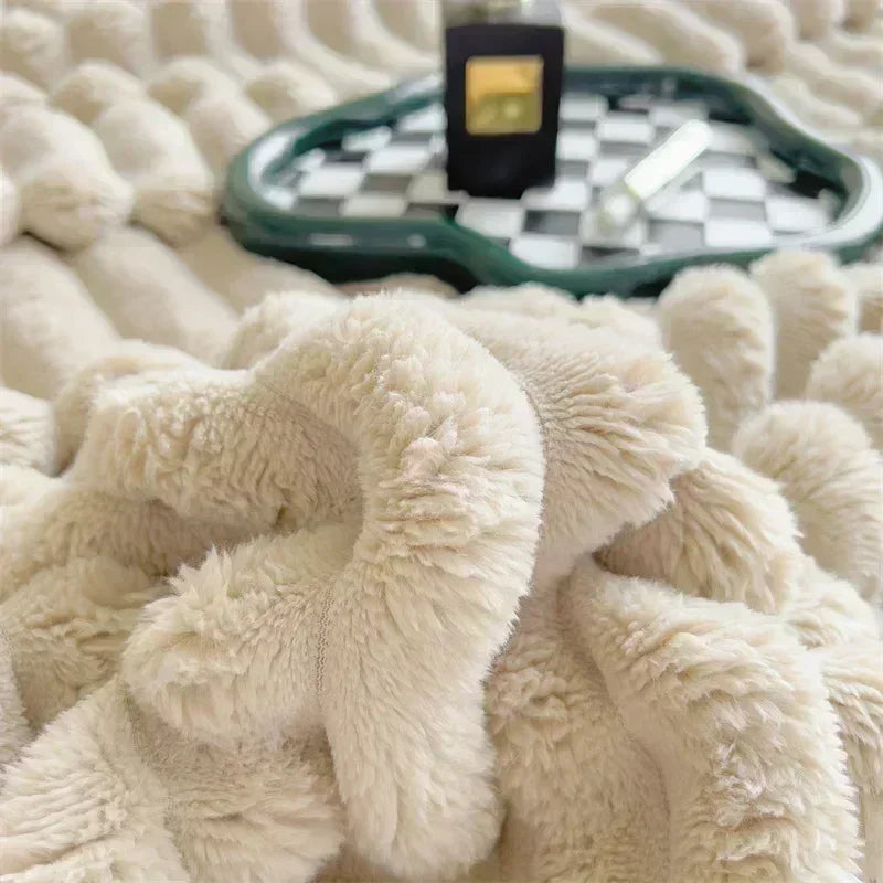 Couverture Fourrure Cocooning