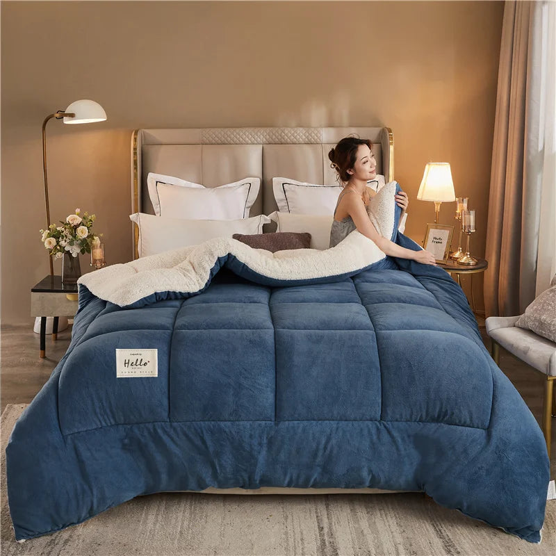 Couverture Lestée Sherpa