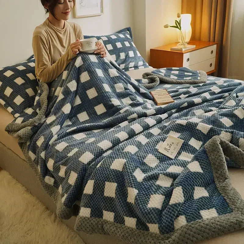 Plaid Tricot Confort