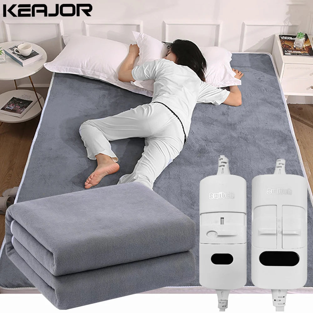 Couverture Chauffante Pour Lit