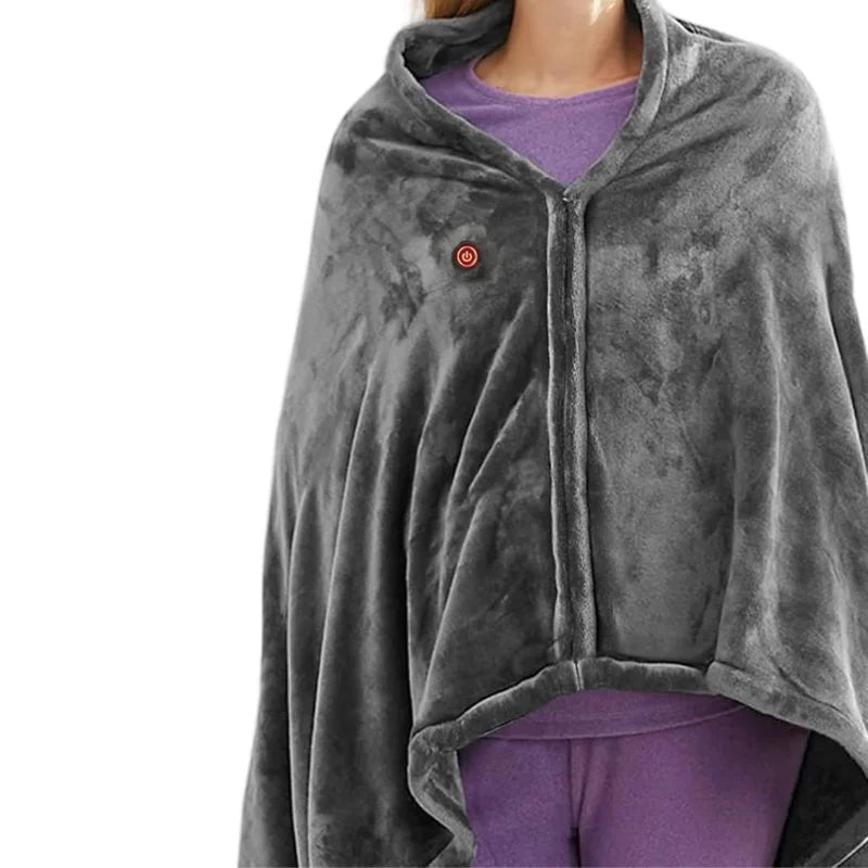 Couverture Gilet Chauffant
