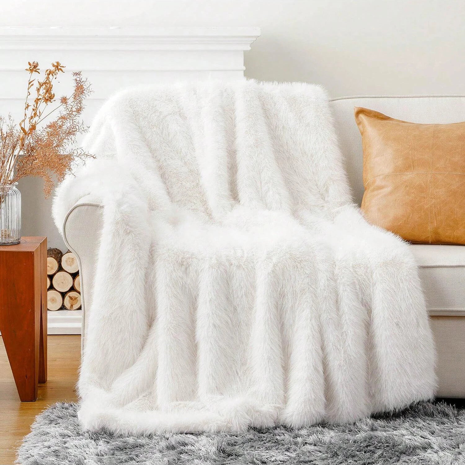 Plaid Fourrure Artic