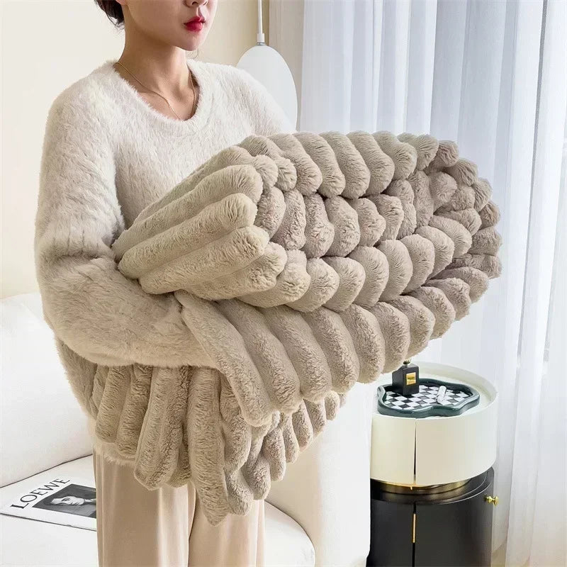 Couverture Fourrure Cocooning