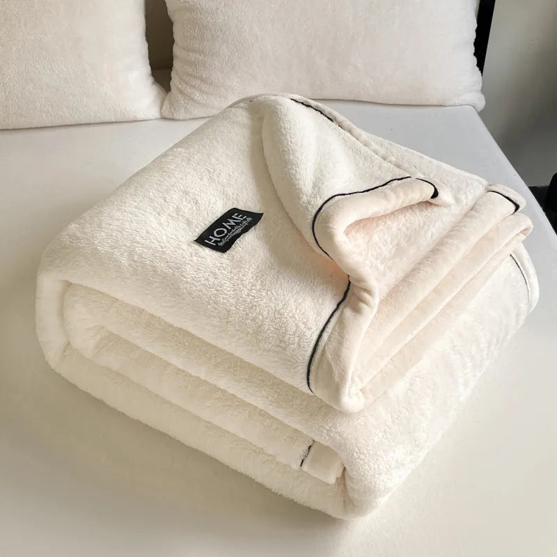 Couverture Polaire Velours