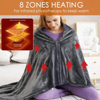 Couverture Gilet Chauffant